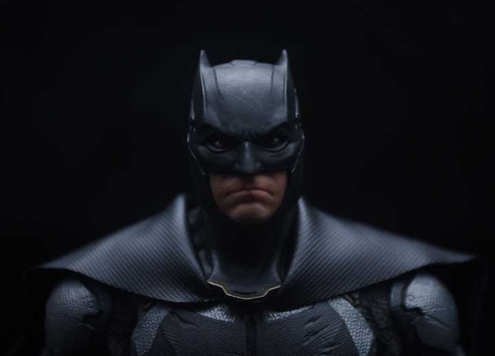 Mezco Tactical Suit Batman