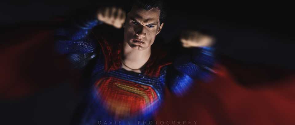 Mafex Superman 2.0 Repaint