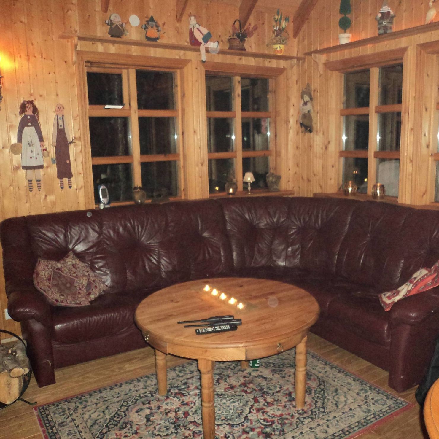 Cozy living room
