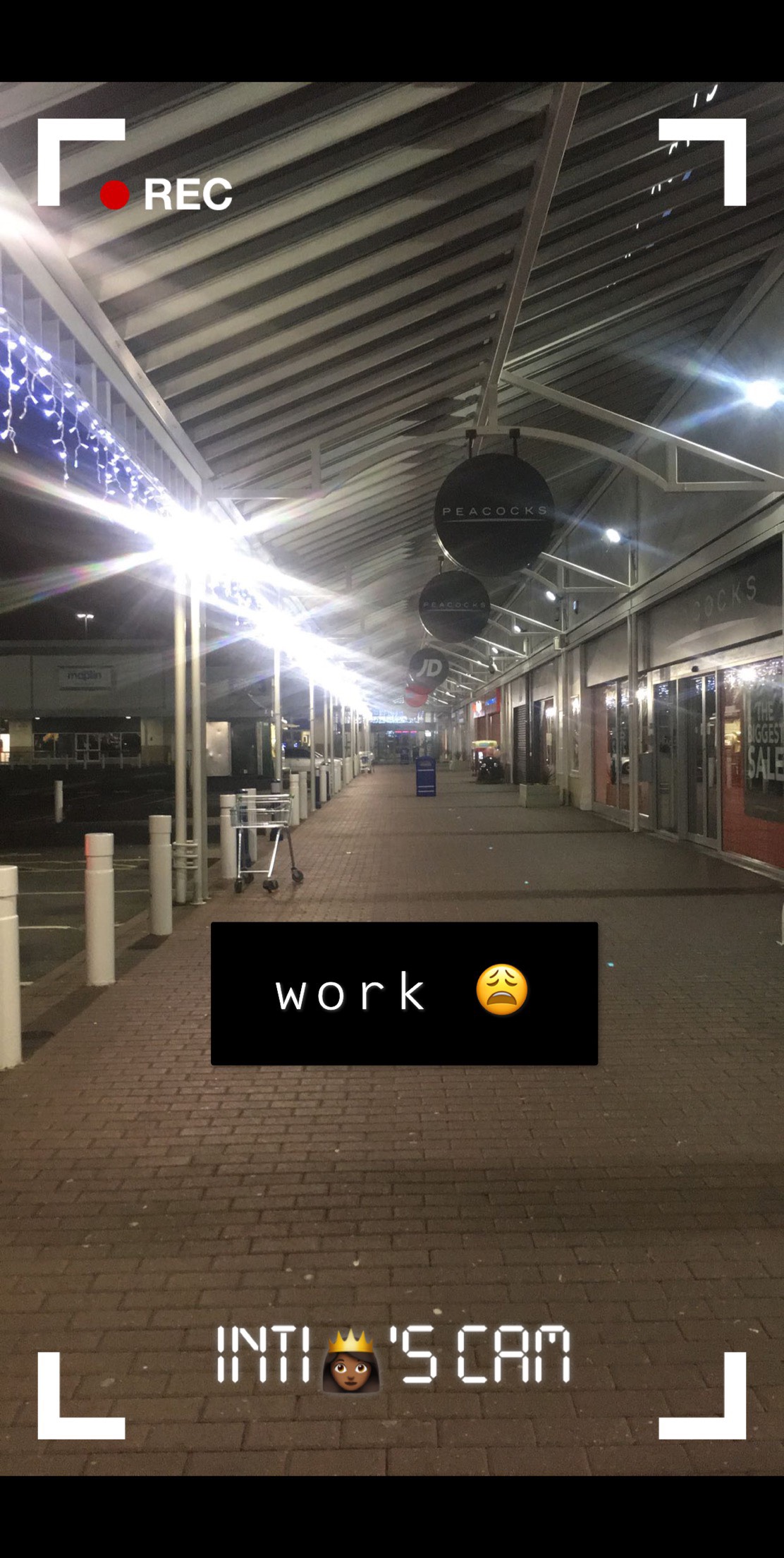 Going to work in retail