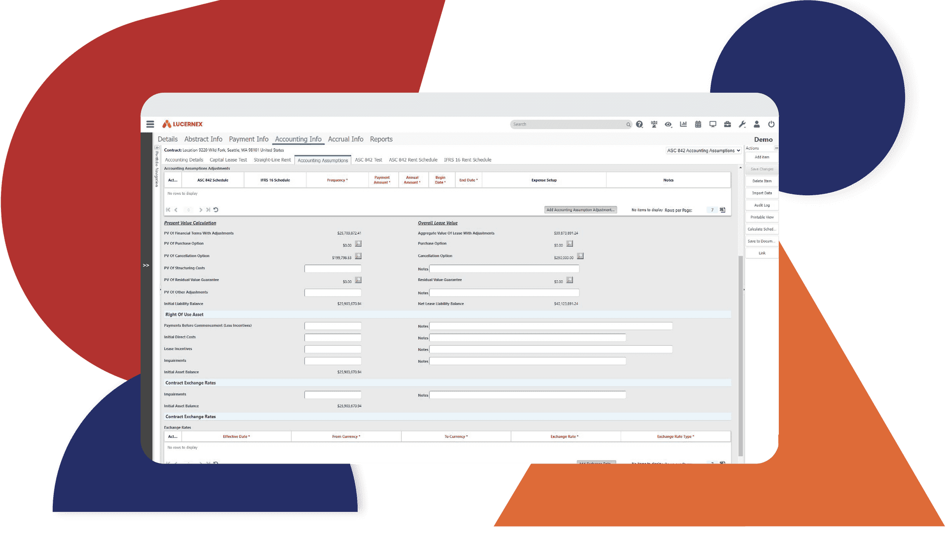Effectively manage real estate and equipment leases - Main