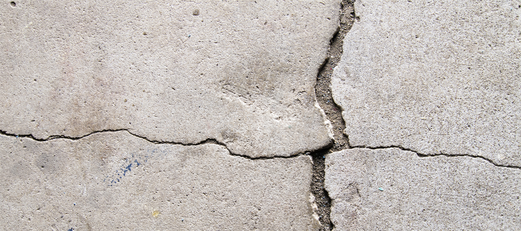 Concrete Leveling on Cracked Concrete