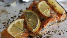 roasted trout with herbes de provence