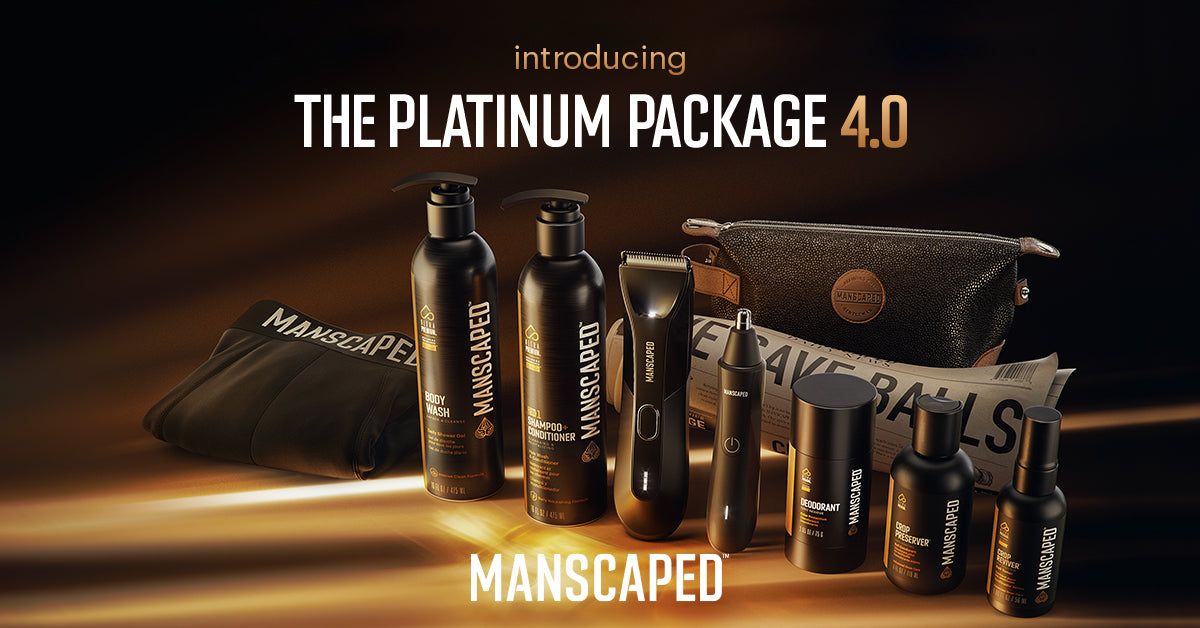 MANSCAPED™ Launches Newest Routine, The Platinum Package 4.0