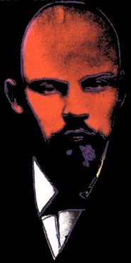 Lenin by Warhol