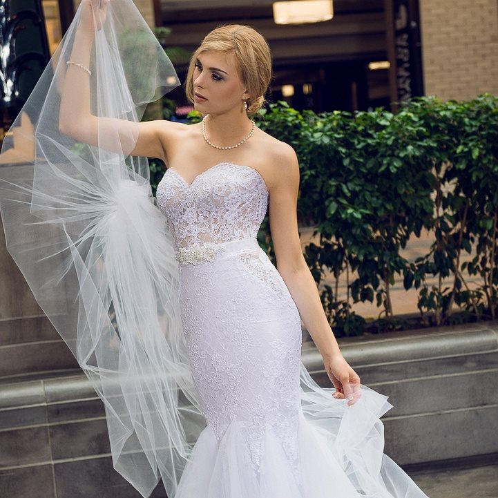 Lilia Haute Couture Custom Made Wedding Gowns Boutique in Montreal