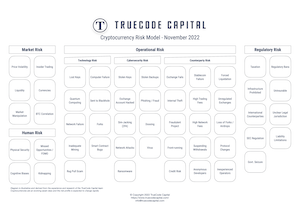 Crypto Risk Model by TrueCode Capital as of November 2022