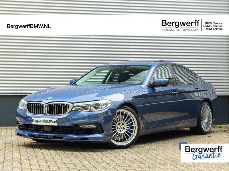 BMW 5 Serie ALPINA B5 Bi-Turbo - Sperre - Sport Brakes - Night Vision afbeelding 1