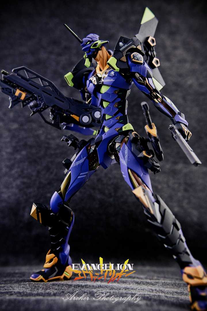 Evangelion Metal Build EVA Unit-01