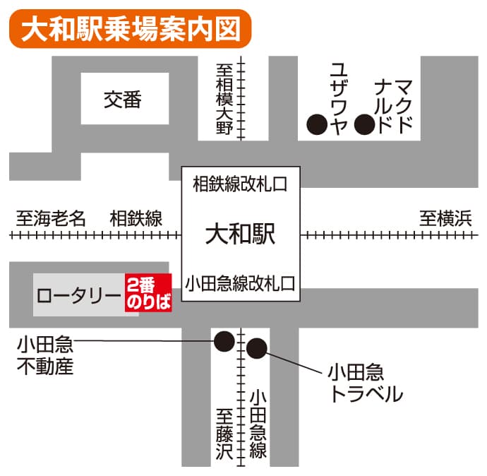 深夜バス 深夜急行バス バス 相鉄グループ