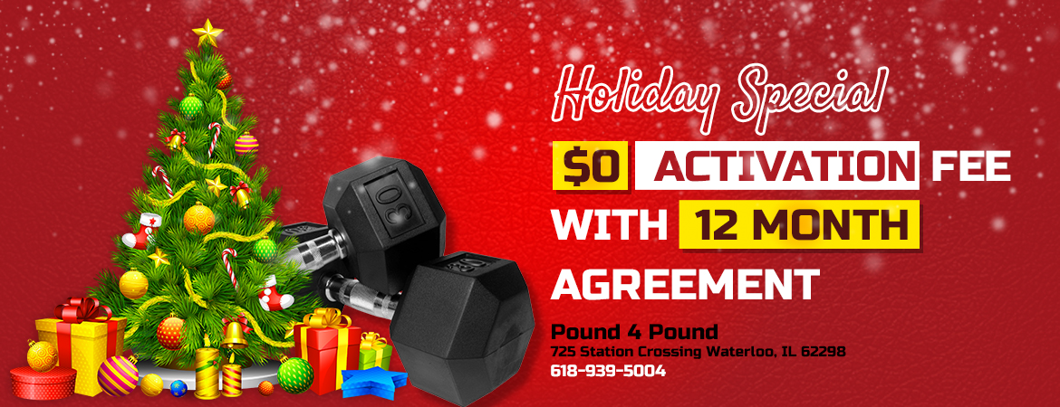 Holiday Special - $0 Activation Fee with 12-Month Agreement