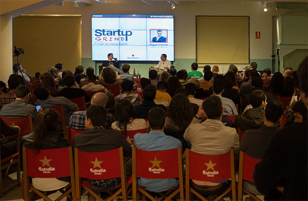 Startup Grind Barcelona First Anniversary Event