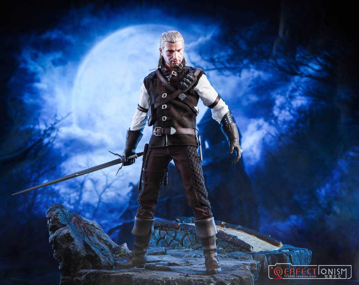 The White Wolf Geralt