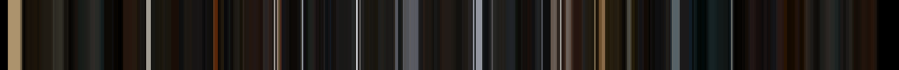 A barcode of colors from the vid The Fifth Circle