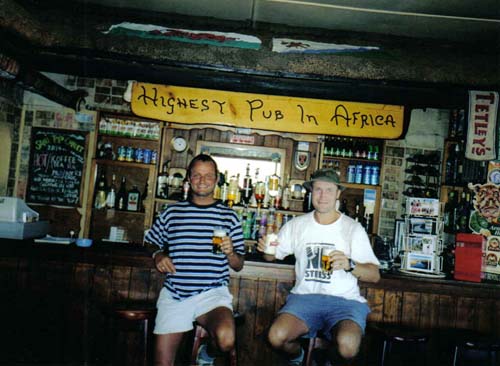 Drakensberg pub