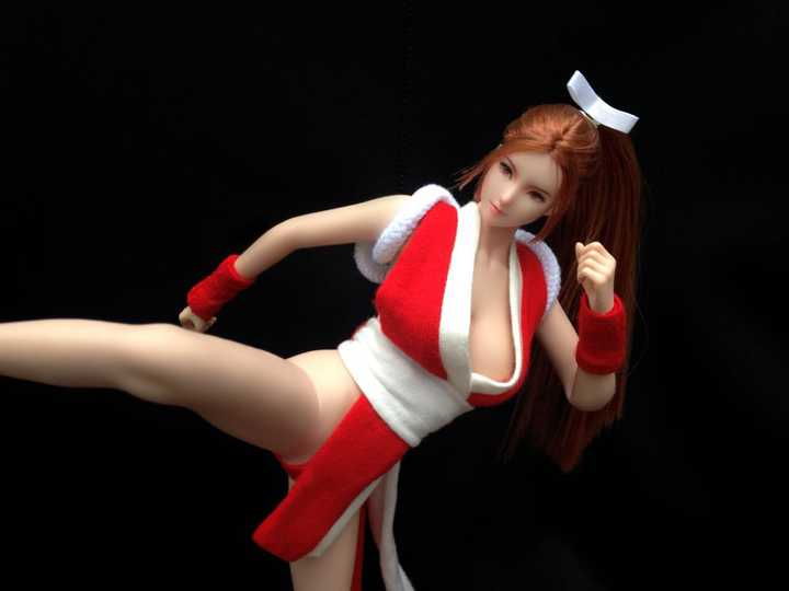 Mai Shiranui OB DIY