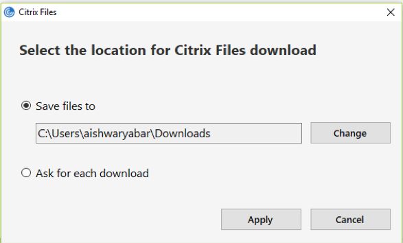 Citrix Files