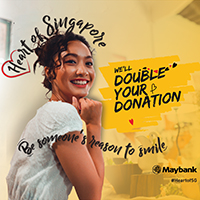 #HeartofSingapore Campaign by Maybank Singapore