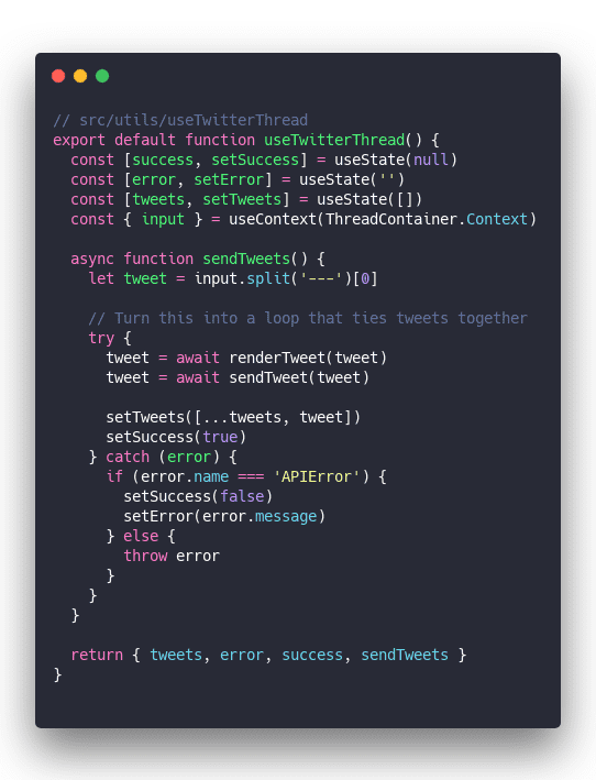 techletter app screenshot 1549905887363