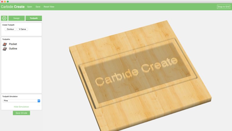 Carbide Create Patterns Carbide 3D - CNC Routers and Desktop CNC Machines, Tools & Carbide3D ...