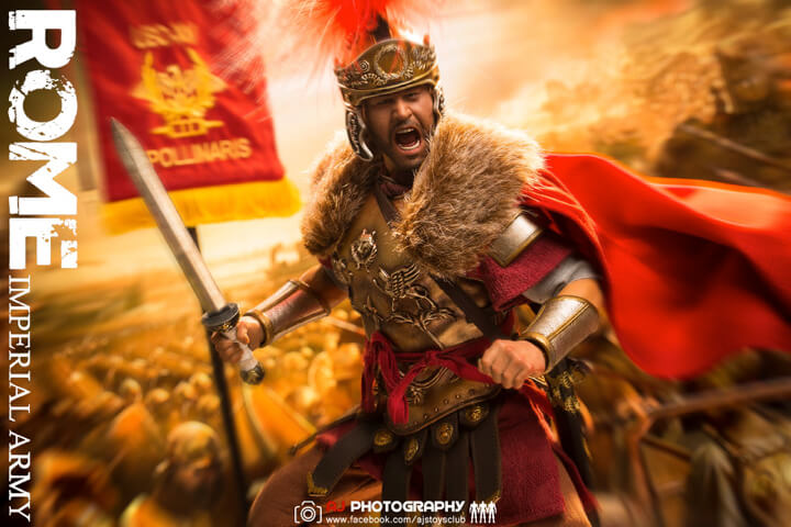 HHmodel x HaoYuTOYS 1/6 Imperial Army - Imperial General