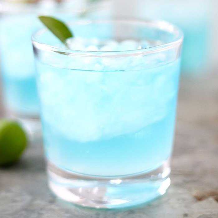 The Evil Blue Thing Cocktail