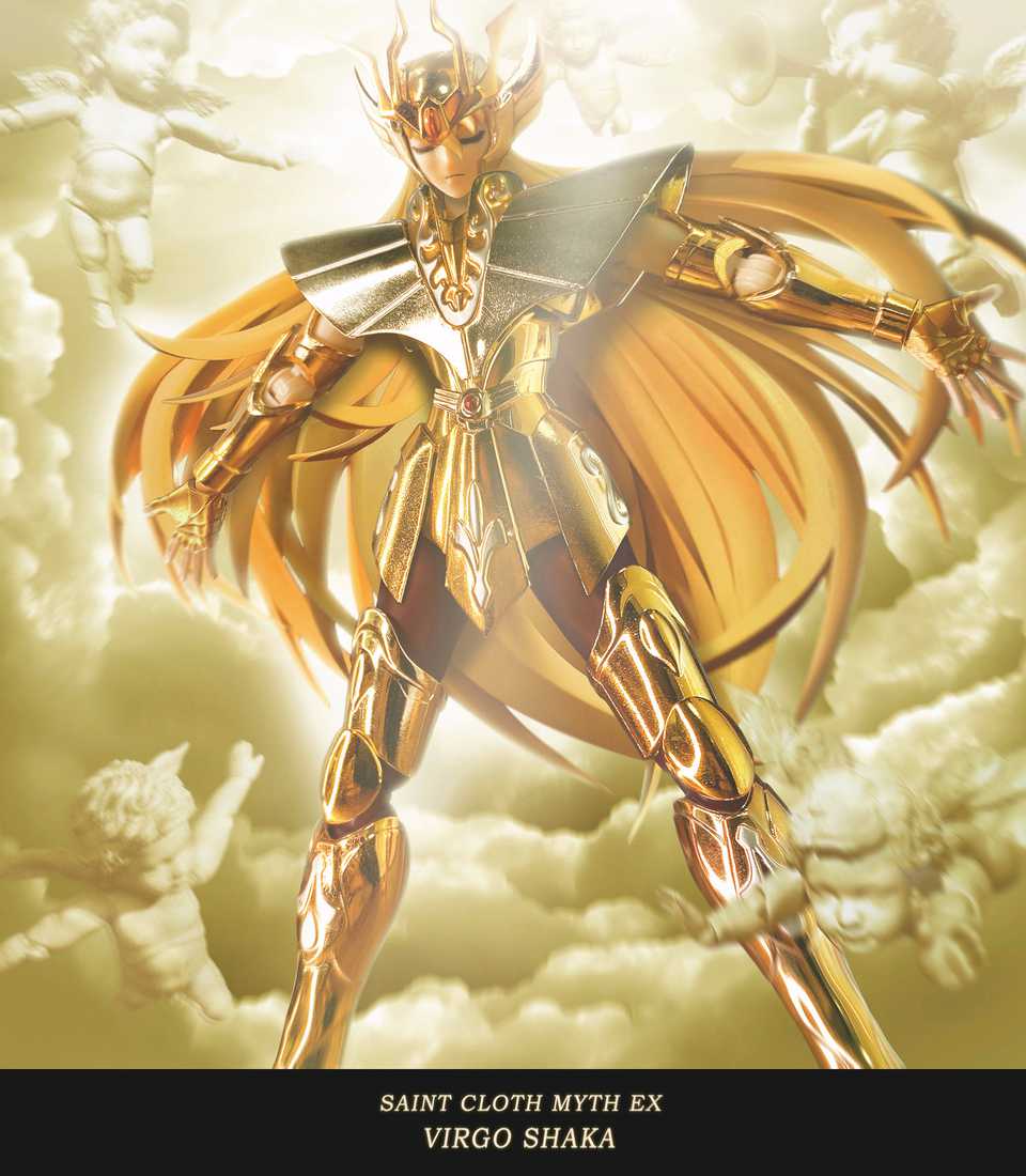 Gold Saint Virgo Shaka