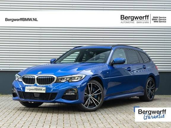 BMW 3 Serie Touring 330e xDrive M-Sport - Panorama - Active Cruise - Harman Kardon - Camera