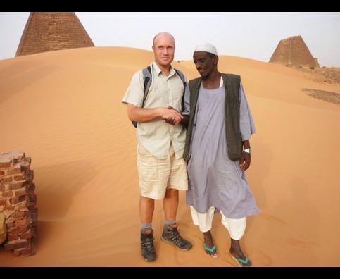 Sudan Meroe Pyramids 8