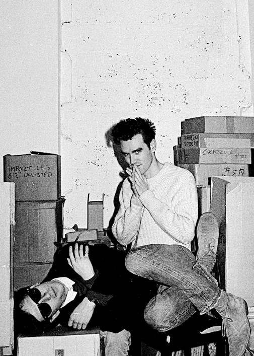Morrissey and Marr