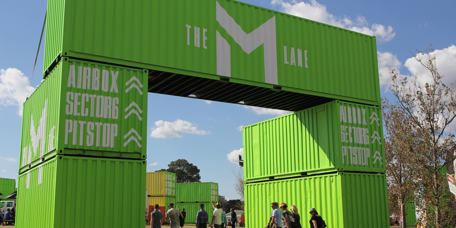 The M Lane
