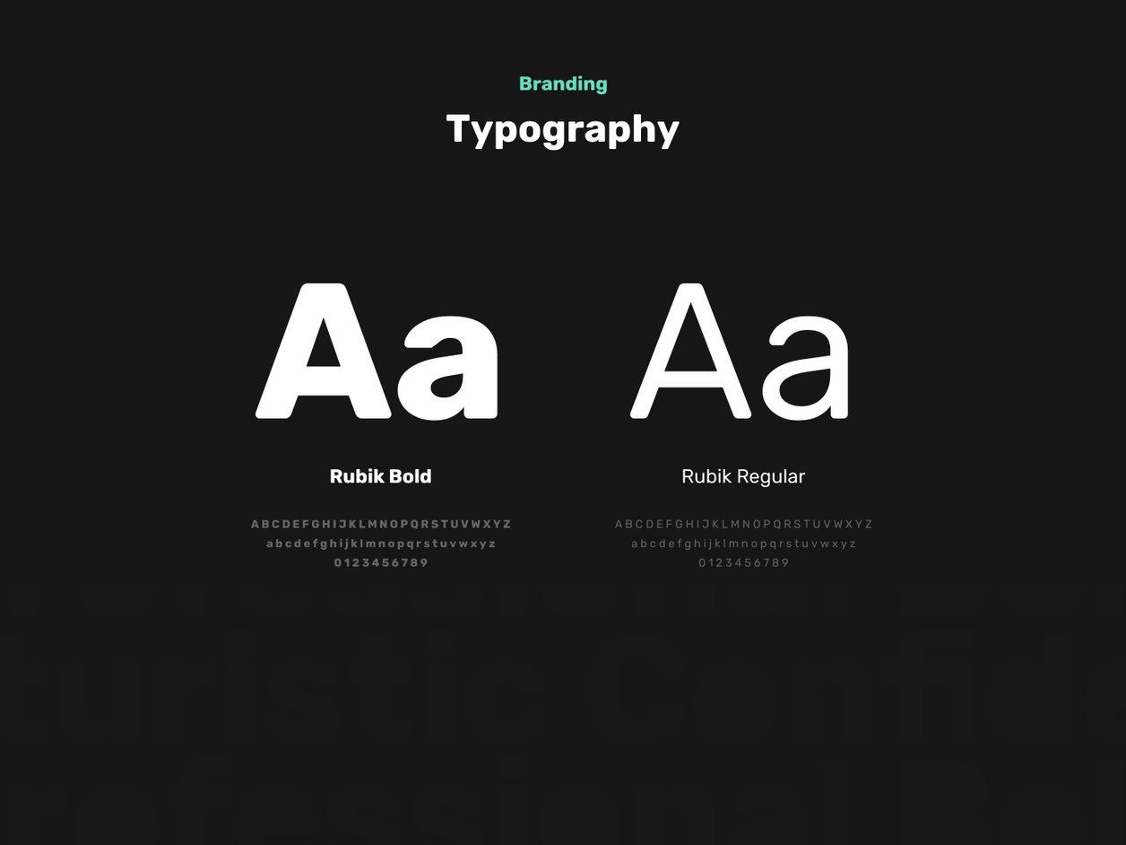 Typography - UI Design | Logflare