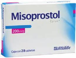 Abortion with pills in Mexico, Misprostol brands