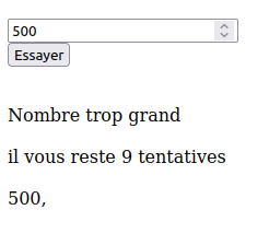 Illustration Guess the number