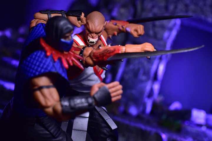 Mortal Kombat VS Series Baraka