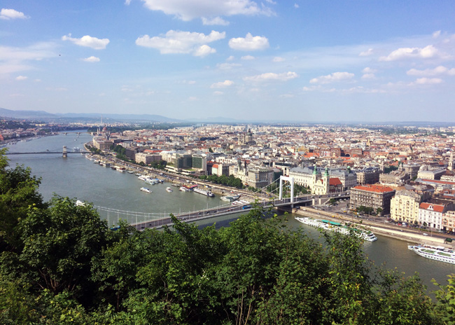 The Danube - still a good looking river