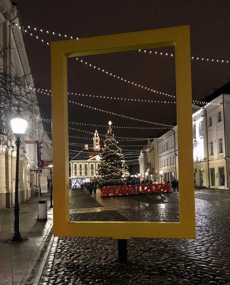 Christmas time in Tartu
