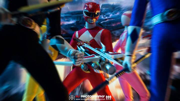 Ace Toyz 1/6 Mighty Morphin Power Rangers | Figround