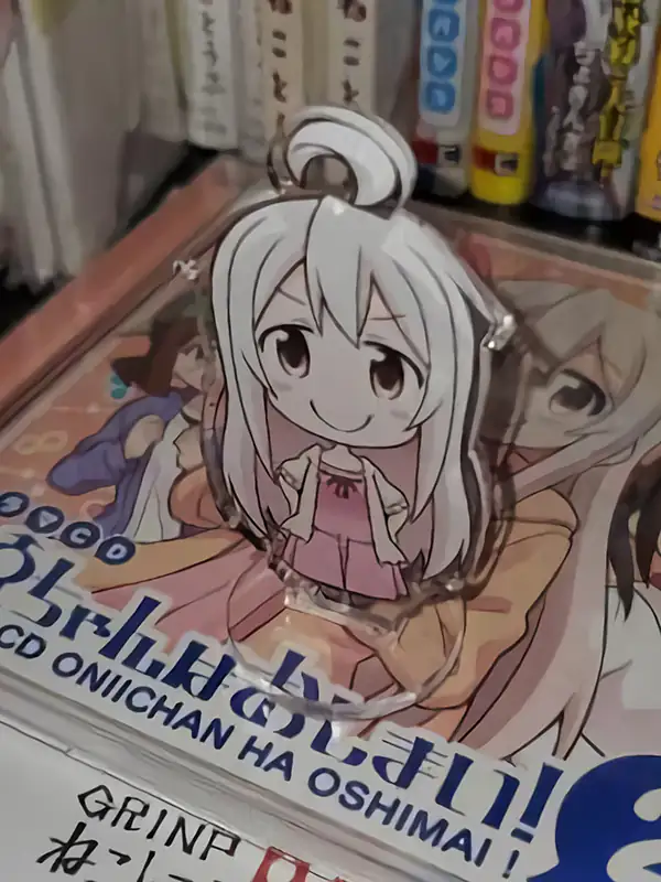 Mahiro has invaded the third dimension