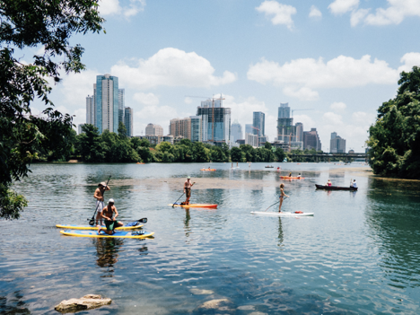 Swift Fit Events SUP Standup paddle boarding