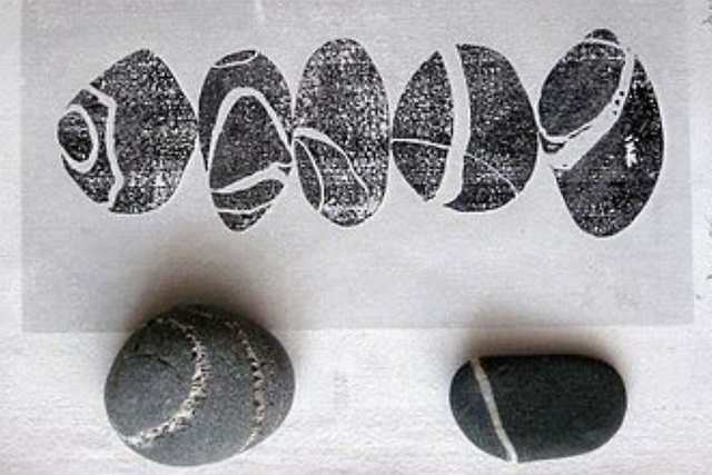 Magic Green - Vegetable Block Printing