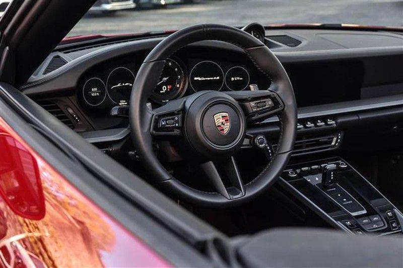 Porsche 911 4S CABRIO 4WSTURING+ST.KOELING+SP.CHRONO NP.218K afbeelding 14