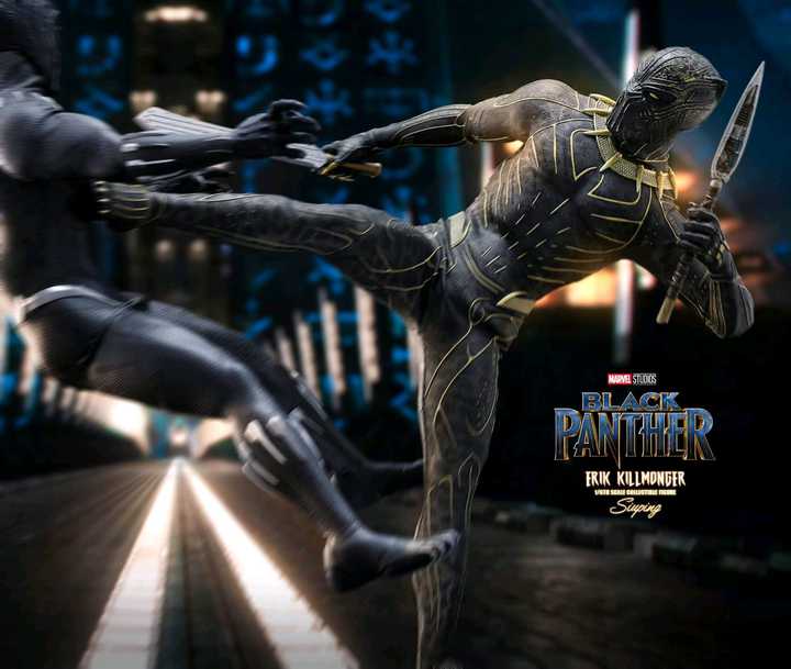 Black Panther Erik Killmonger