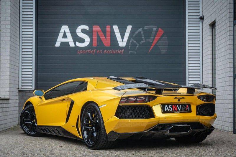 Lamborghini Aventador 6.5 V12 LP700-4, 700 PK, Full Mansory, Full Carbon, Keramiek, Full Service, Liftsysteem, BTW, 38DKM!! afbeelding 2