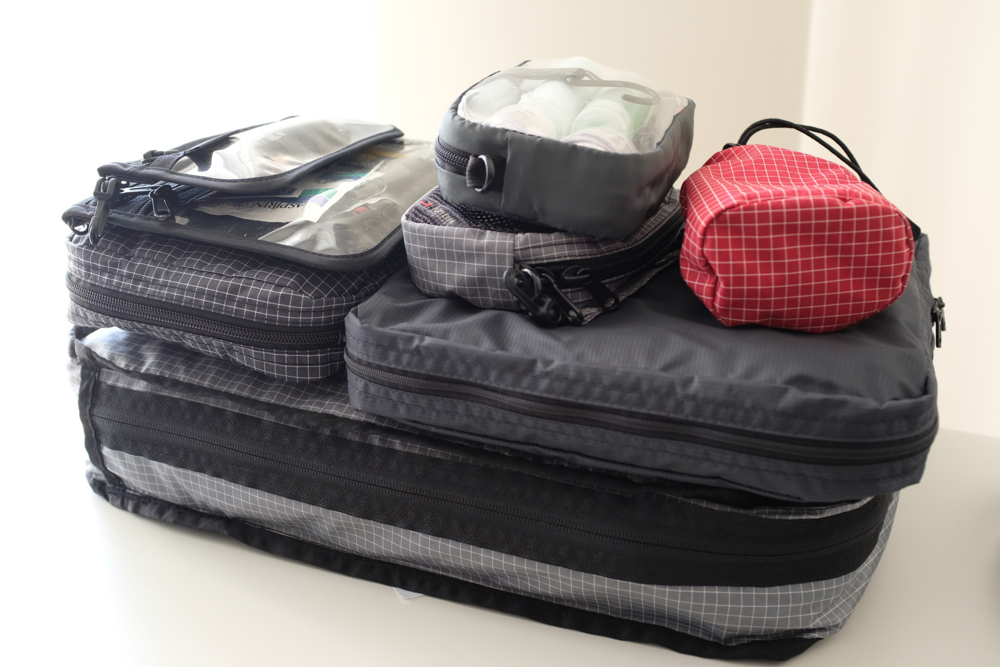 All accessories can be used in other bags as well
