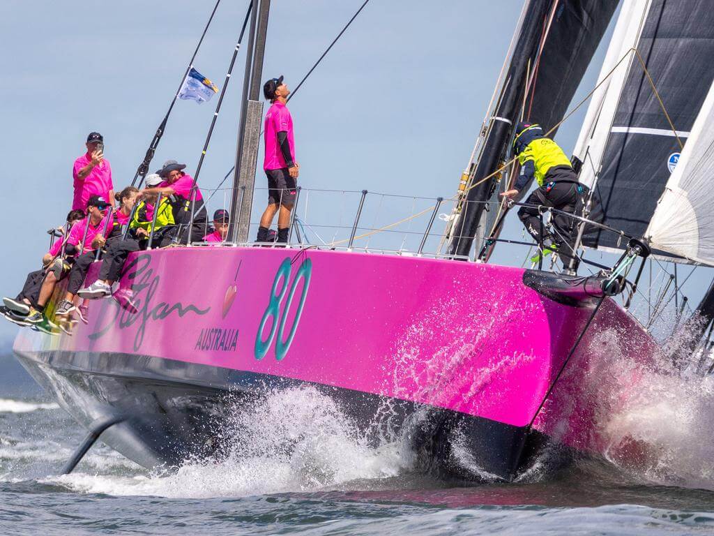 brisbane to gladstone multihull yacht race 2023