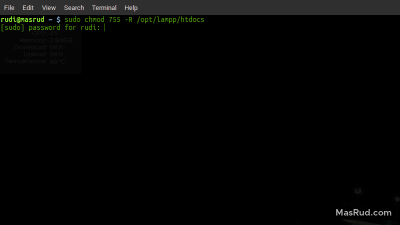 Tidak bisa copy paste di folder htdocs Linux? Ini solusinya