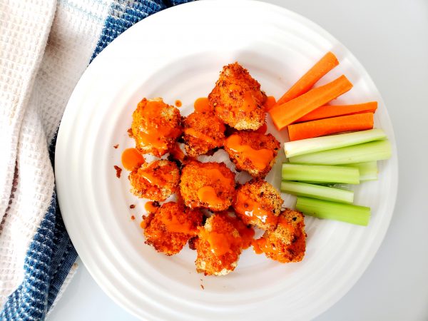 Crispy Buffalo Cauliflower Wings Crispy Buffalo Cauliflower Wings