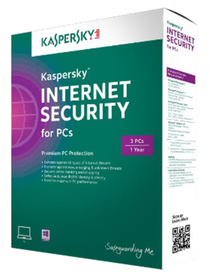 <h4>Kaspersky Internet Security</h4>