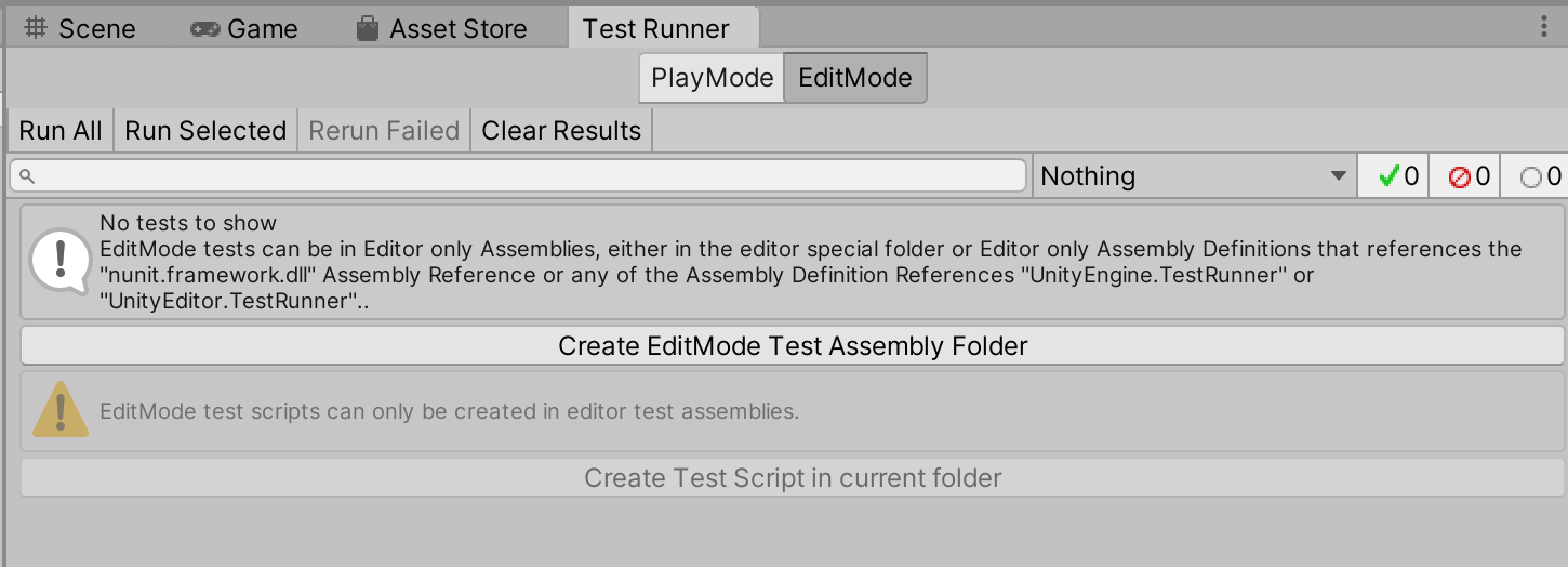 Unity Unit Testing Basics Tutorial C Nunit Let S Make A Game